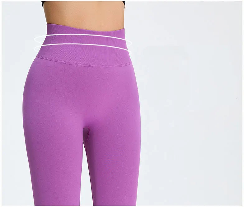 Seamless High Waist Yoga Pants.