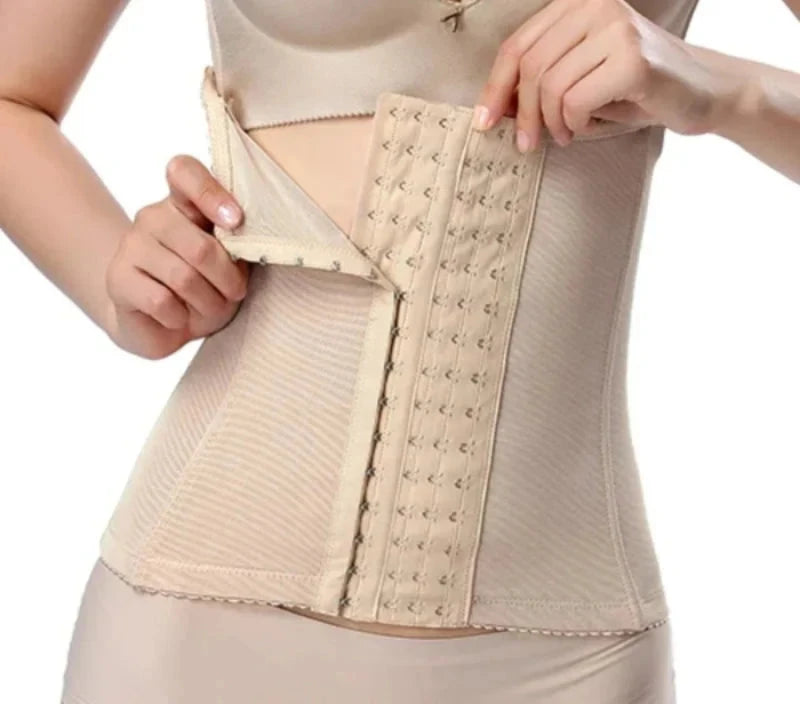 Women Belly Cincher Body Shaper Fat Compression.