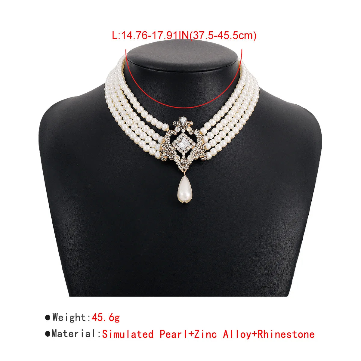 Pearl Necklace for Women