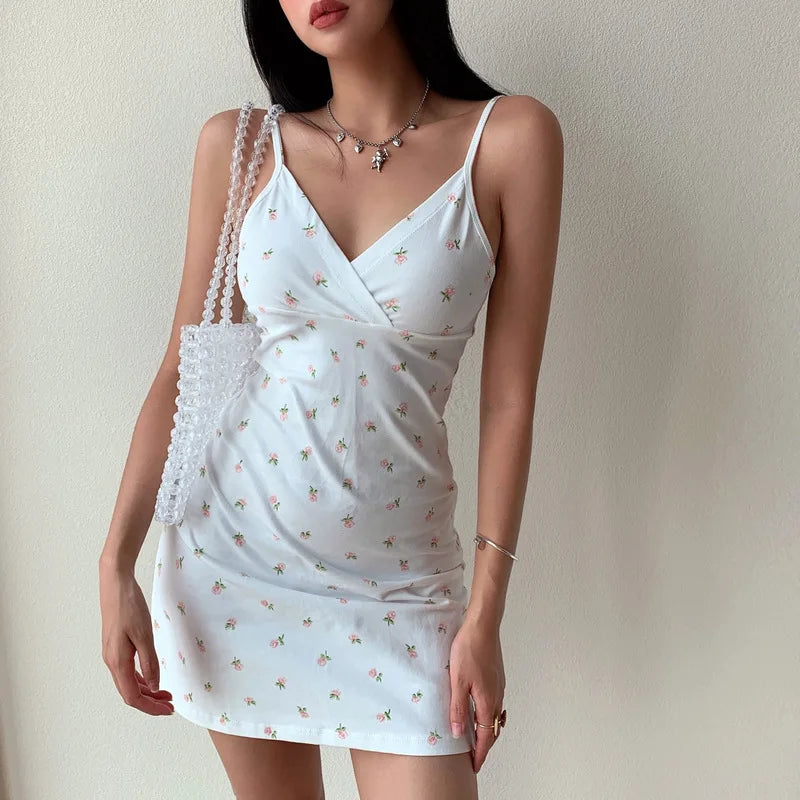 Sundress Casual Summer Comfortable Sexy V Neck