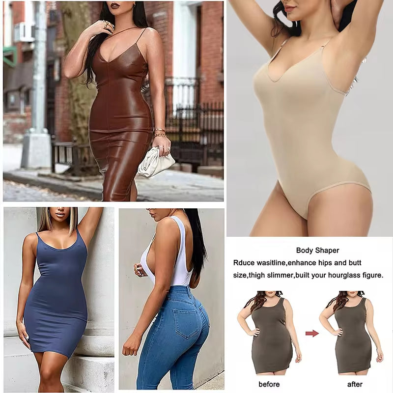 SmoothFit V-Neck Bodysuit